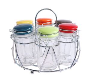 Rack + 6 especieros Cotidiana