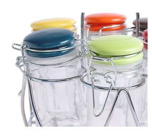 Rack + 6 especieros Cotidiana