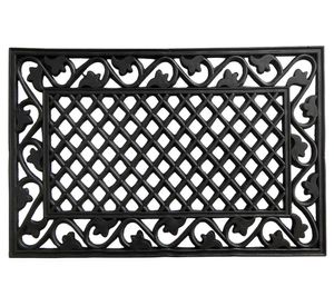 Limpiapiés goma 40x60 cm acanalado Cotidiana