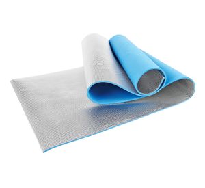 Aislante goma eva aluminizada 180x50x0,6 cm Alpes