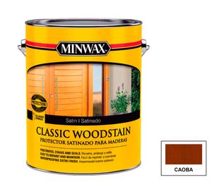 Protector de madera Classic woodstain caoba 3.785 lt