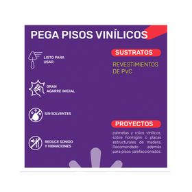 Adhesivo vinílico 900 gr