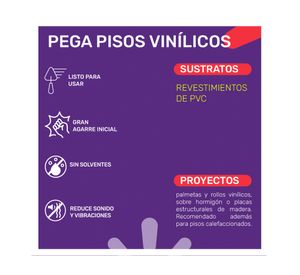 Adhesivo vinílico 900 gr