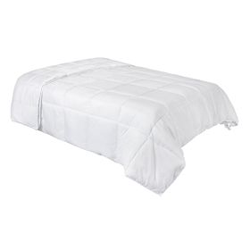 Plumón doble 2 plazas blanco Cotidiana