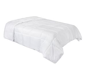 Plumón doble 2 plazas blanco Cotidiana