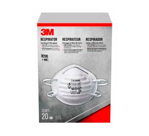 Mascarilla desechable 8200 20 un.