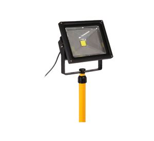 Reflector con atril 1L 30W luz fría Drl