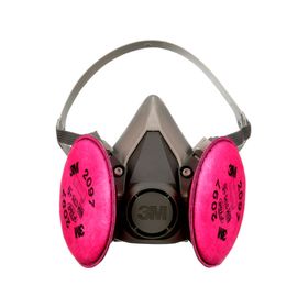 Respirador reutilizable media cara alto rendimiento 3M