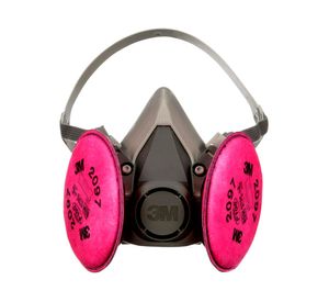 Respirador reutilizable media cara alto rendimiento 3M