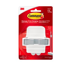 Gancho para escoba 1 un.