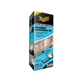 Restaurador de focos Meguiar's