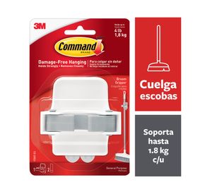 Gancho para escoba 1 un.