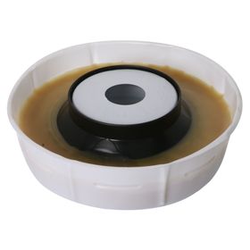 Kit instalación WC con llave angular Flustem