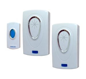 Timbre inalámbrico + 2 receptores blanco Completel