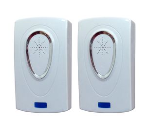 Timbre inalámbrico + 2 receptores blanco Completel