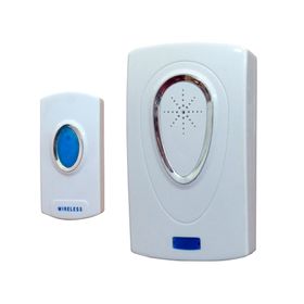 Timbre inalámbrico + 1 receptor blanco Completel