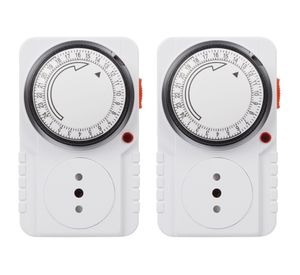 Temporizador 24 horas 2300W 2 unidades Nex