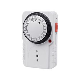 Temporizador 24 horas 2300W 2 unidades Nex