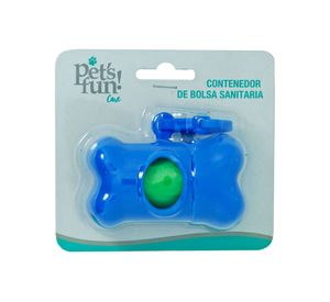 Contenedor + 20 bolsas sanitarias