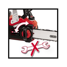 Sierra inalámbrica 18V 33 cm GE-CL36/35Li-Solo Einhell