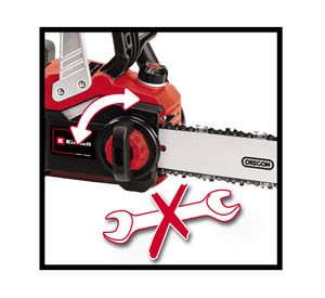 Sierra inalámbrica 18V 33 cm GE-CL36/35Li-Solo Einhell