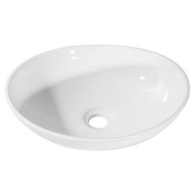 Lavamanos sobreponer 41 cm blanco Vessanti