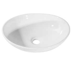 Lavamanos sobreponer 41 cm blanco Vessanti