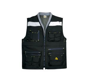 Chaleco geólogo XXL gris Wrk Work