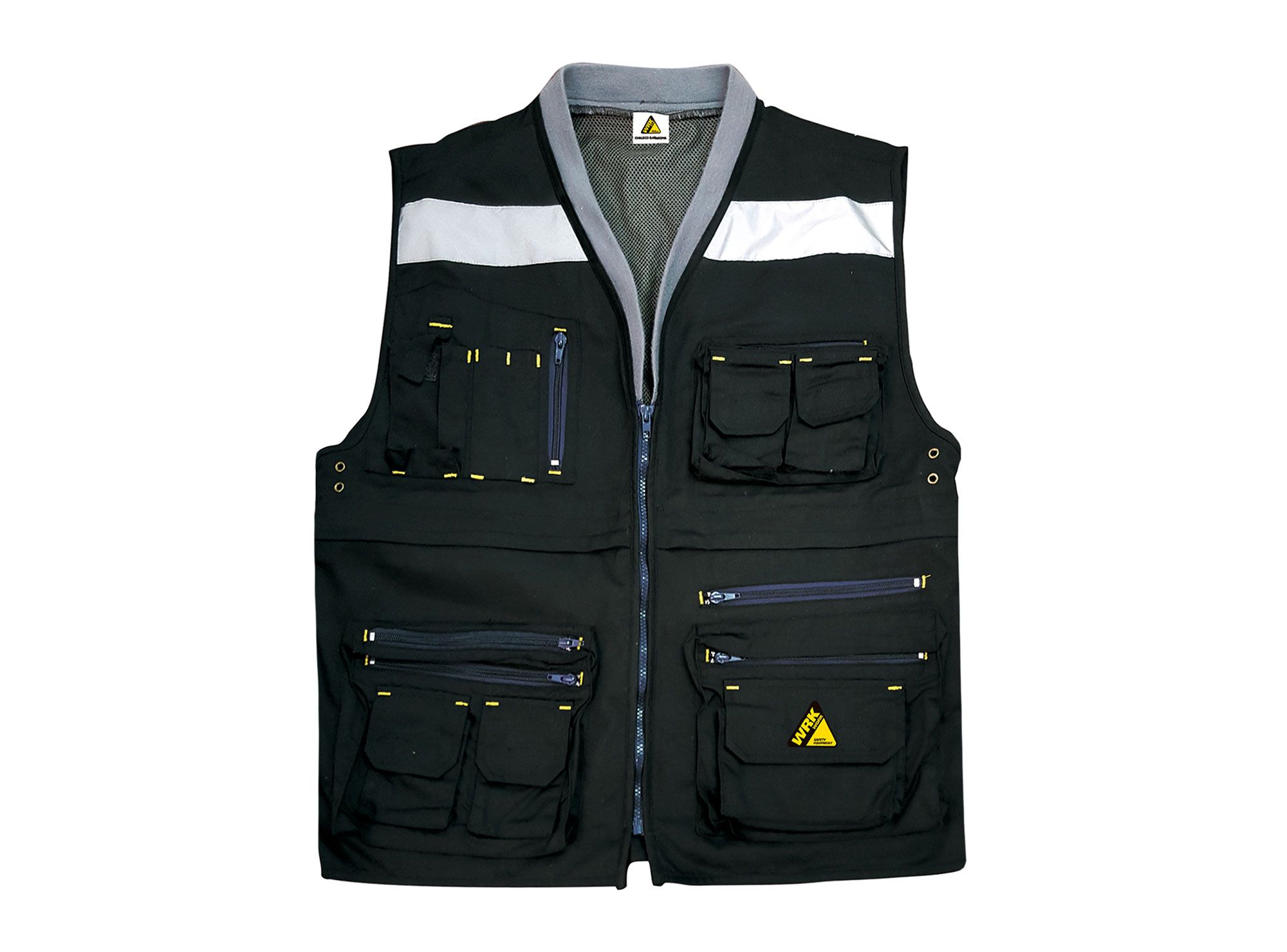 Chaleco Reflectante Chaleco Geologo Easy Geologo Azul Marino