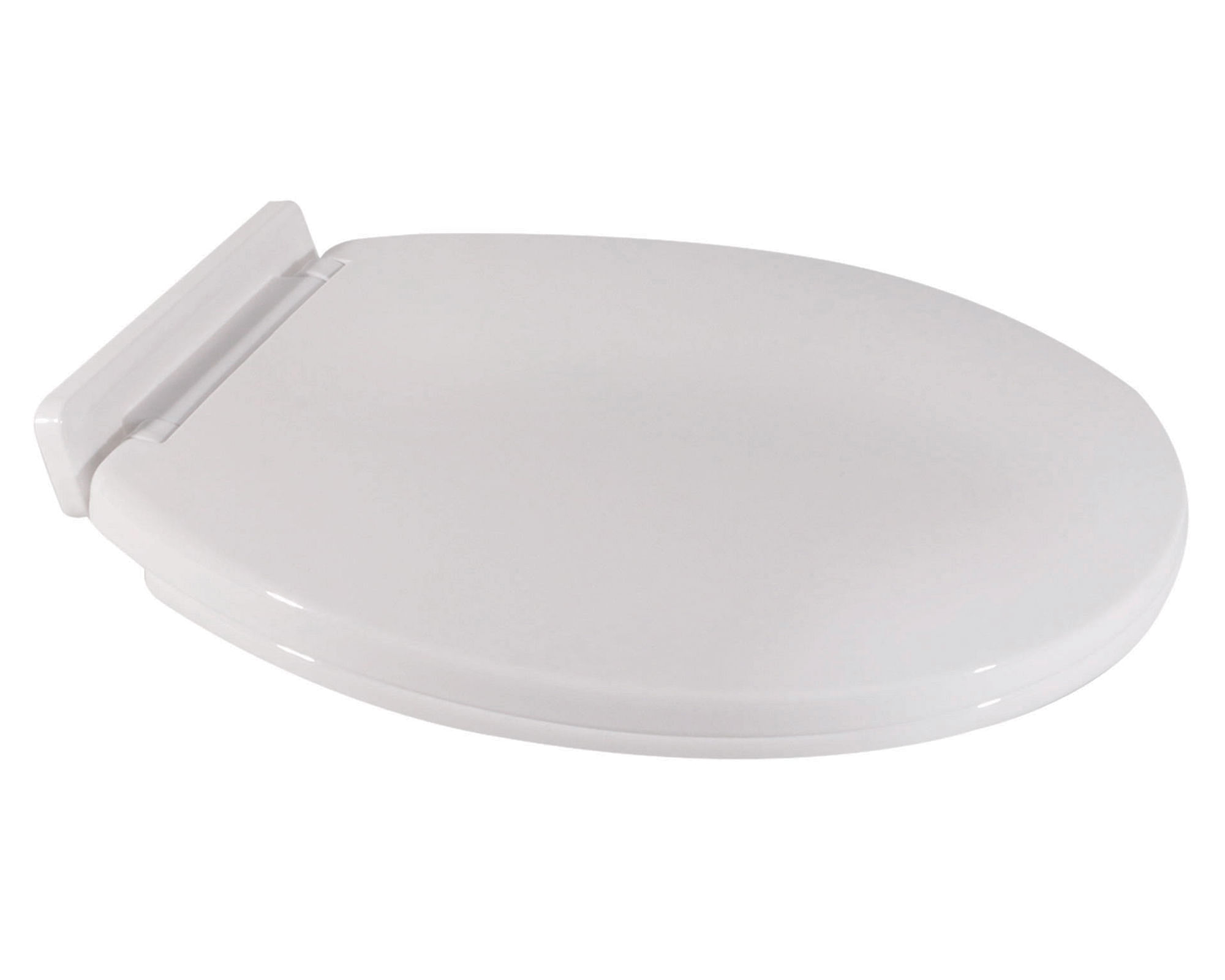 Asiento WC cierre suave elongado blanco Vessanti