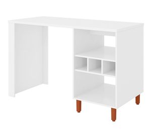 Mesa de cocina Isla terra blanco