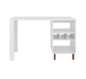 Mesa de cocina Isla terra blanco