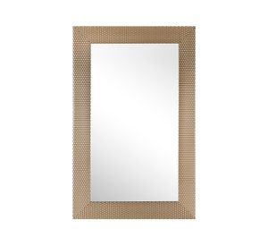 Espejo 50x80 cm marco dorado Cotidiana