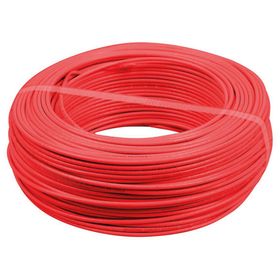 Cable EVA plus 2,5 mm 100 m H07Z1-U rojo Cocesa.
