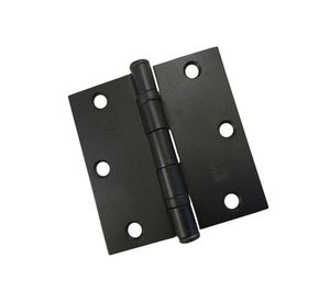 Bisagra 9x9 cm negro colonial Scanavini