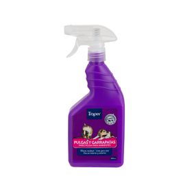 Insecticida para ambientes de mascotas pulgas/garrapatas 500 cc Traper