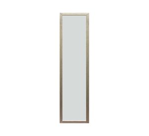 Espejo pared alto plata 34x125.6 cm