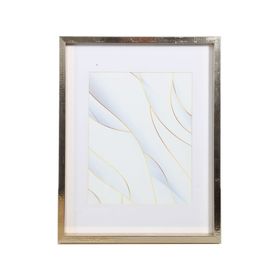 Marco foto 20x25 cm Paspartú oro Cotidiana.