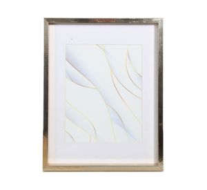 Marco foto 20x25 cm Paspartú oro Cotidiana.