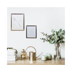 Marco foto 20x25 cm Paspartú oro Cotidiana.