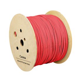Cable EVA plus 1,5 mm 1 m H07Z1-U rojo Cocesa.