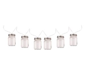 Guirnalda LED decorativa 60L botella vidrio Ledzone