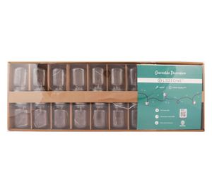 Guirnalda LED decorativa 60L botella vidrio Ledzone