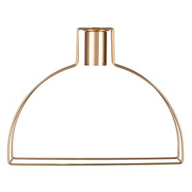 Lámpara colgar 1L E27 Edge dorado