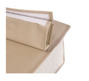 Organizador colgante 4 divisiones zigzag Cotidiana