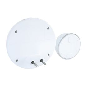 Timbre inalámbrico enchufe 100 m Comfort blanco Bticino