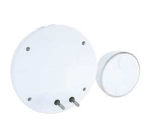 Timbre inalámbrico enchufe 100 m Comfort blanco Bticino