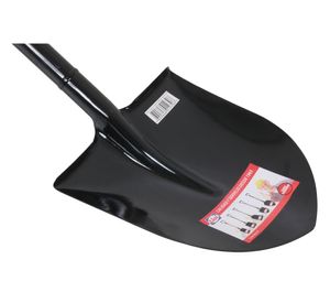 Pala punta huevo mango metálico Lioi