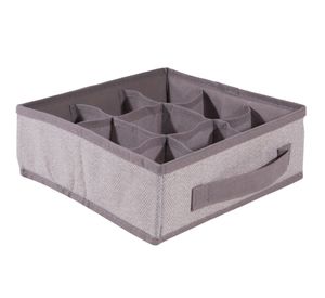 Organizador cajón 9 divisiones zigzag Cotidiana