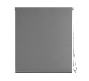 Cortina roller blackout 80x165 cm gris oscuro Cotidiana